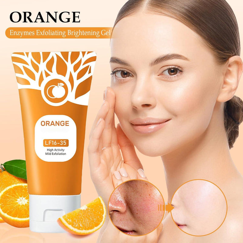 Gel Exfoliant aux Enzymes | 100% Naturel - GN