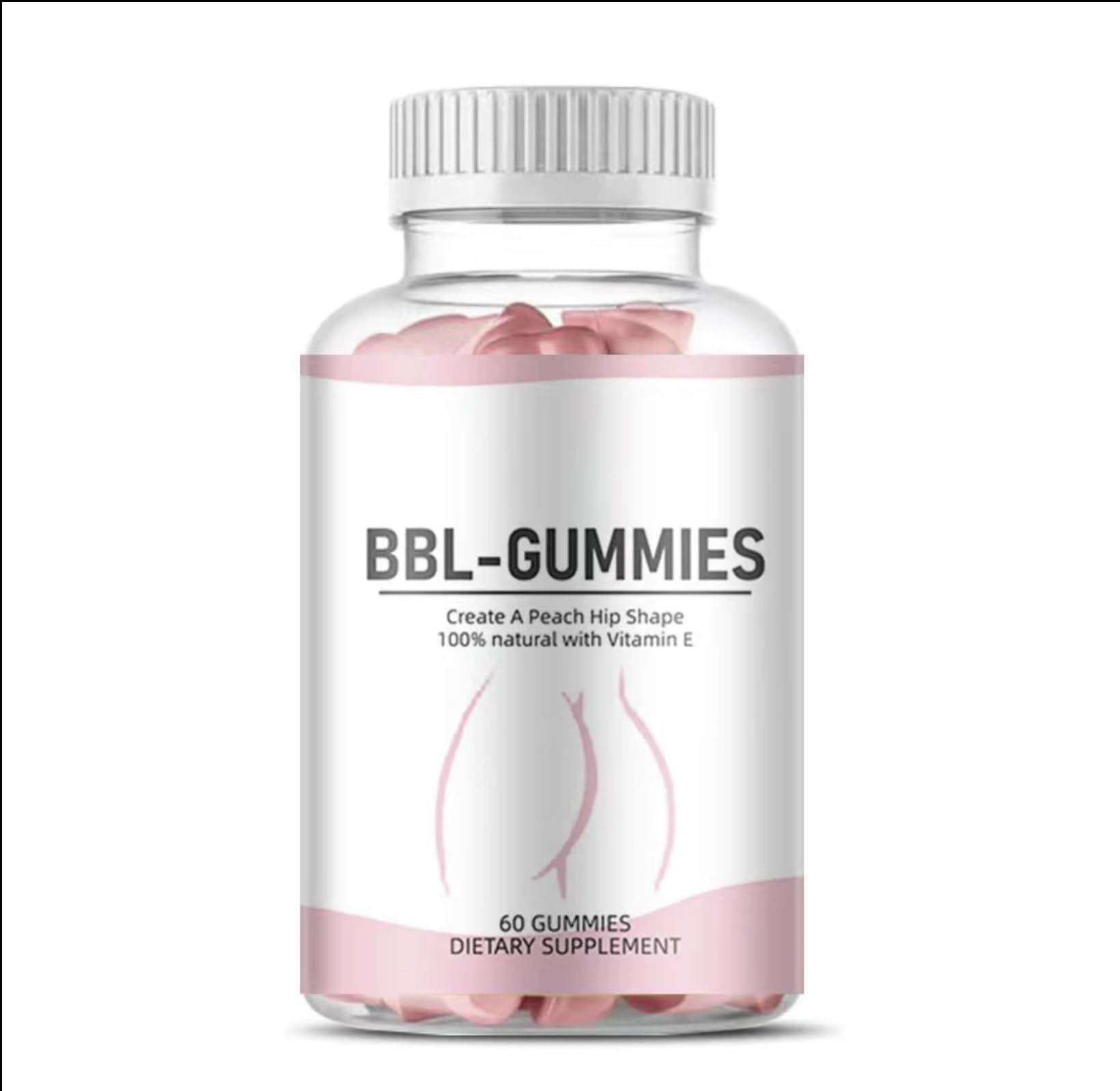 BBL GUMMIES Pour Gagnez des Courbes, Naturellement - GN