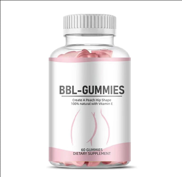 BBL GUMMIES Pour Gagnez des Courbes, Naturellement - GN
