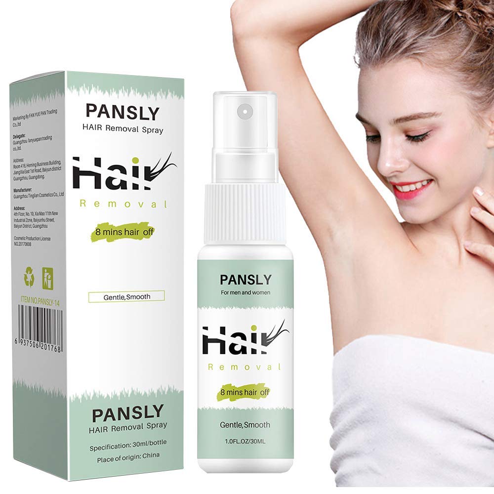 SPRAY DÉPILATOIRE VISAGE ET CORPS - GN