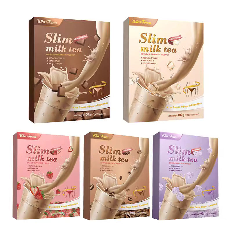 SLIM MILK TEA UNE PERTE DE POIDS RAPIDE ET NATURELLE - GN
